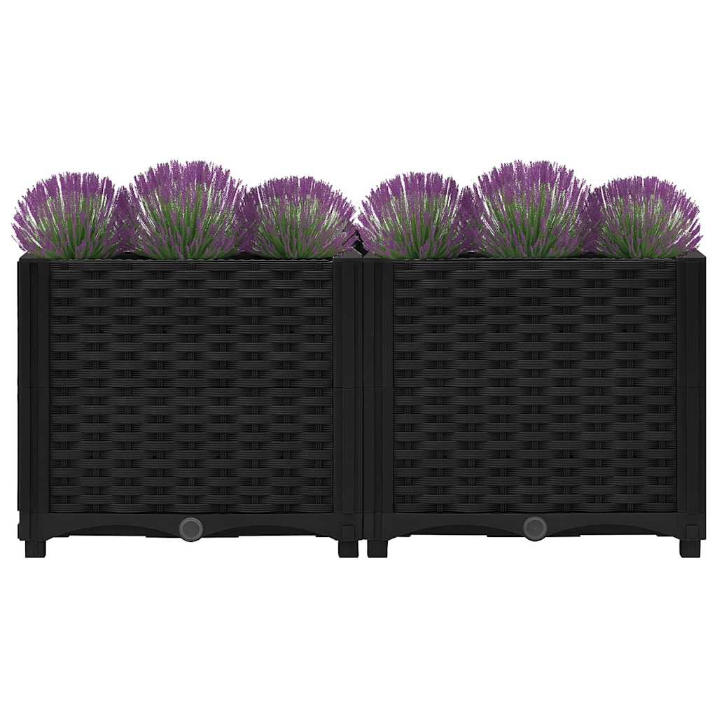 Raised Bed 80x40x38 cm Polypropylene