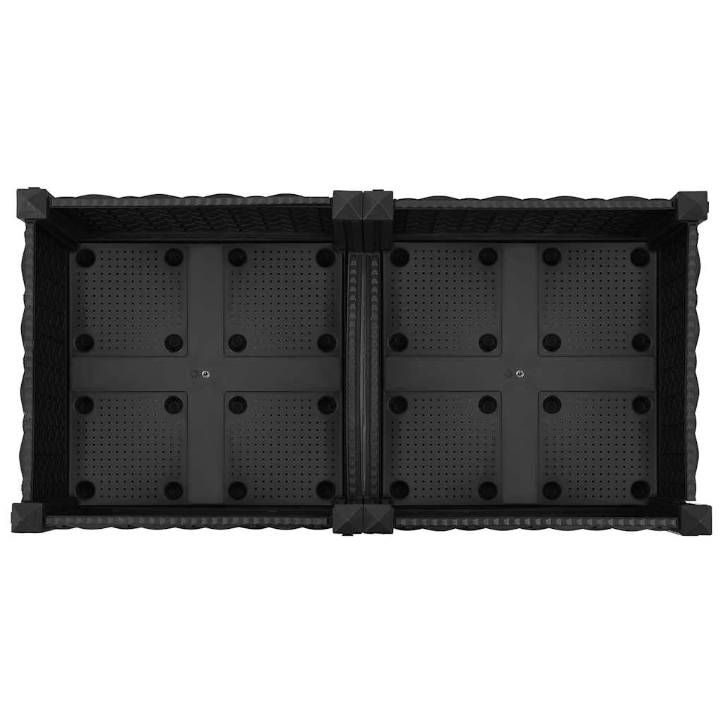 Raised Bed 80x40x71 cm Polypropylene