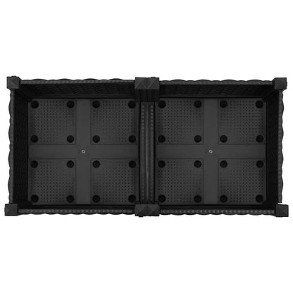 Raised Bed 80x40x71 cm Polypropylene
