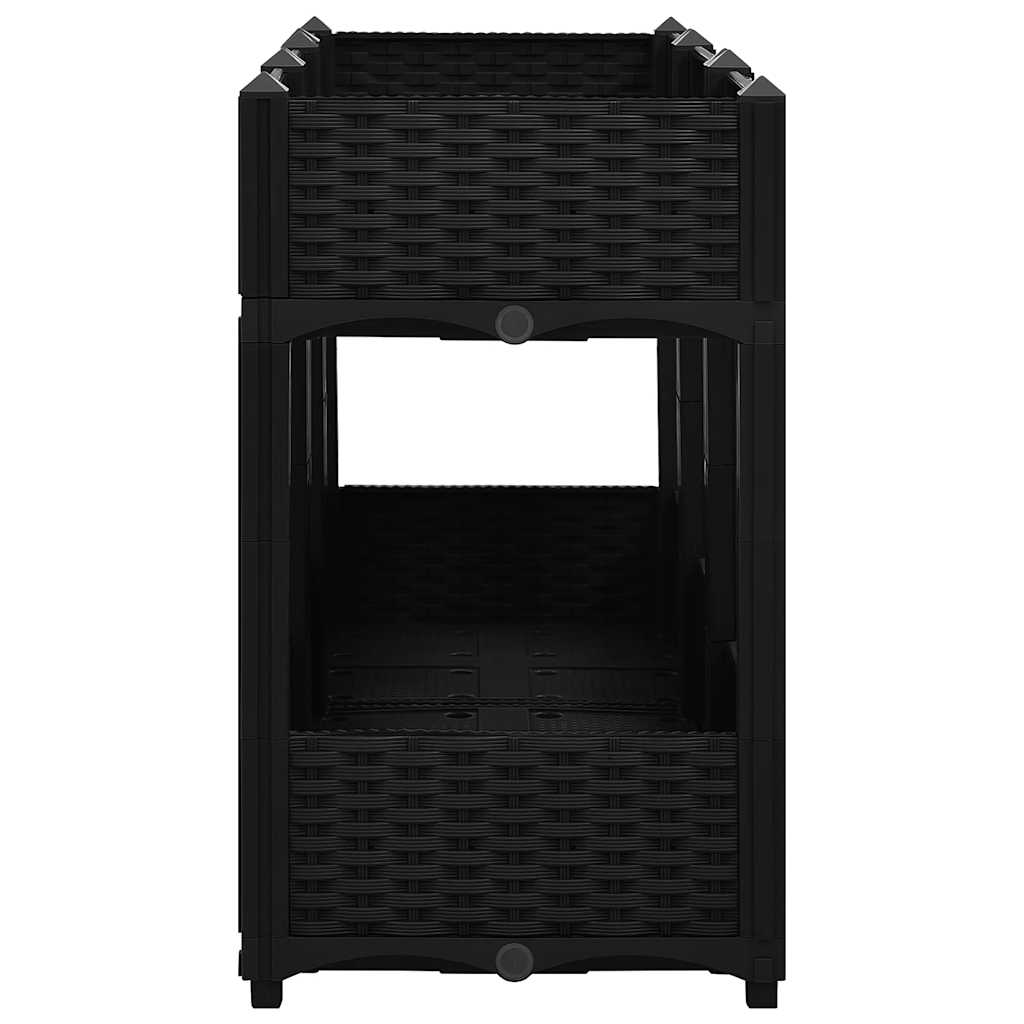 Raised Bed 120x40x71 cm Polypropylene