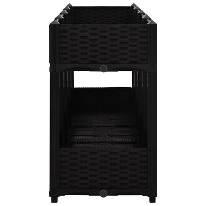 Raised Bed 160x40x71 cm Polypropylene