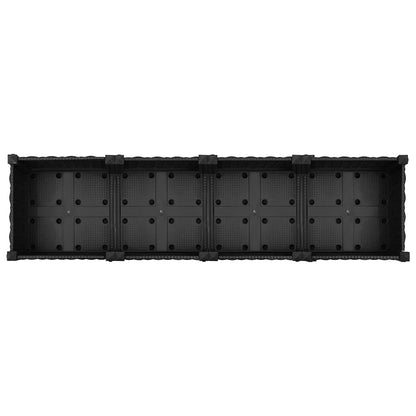 Raised Bed 160x40x71 cm Polypropylene