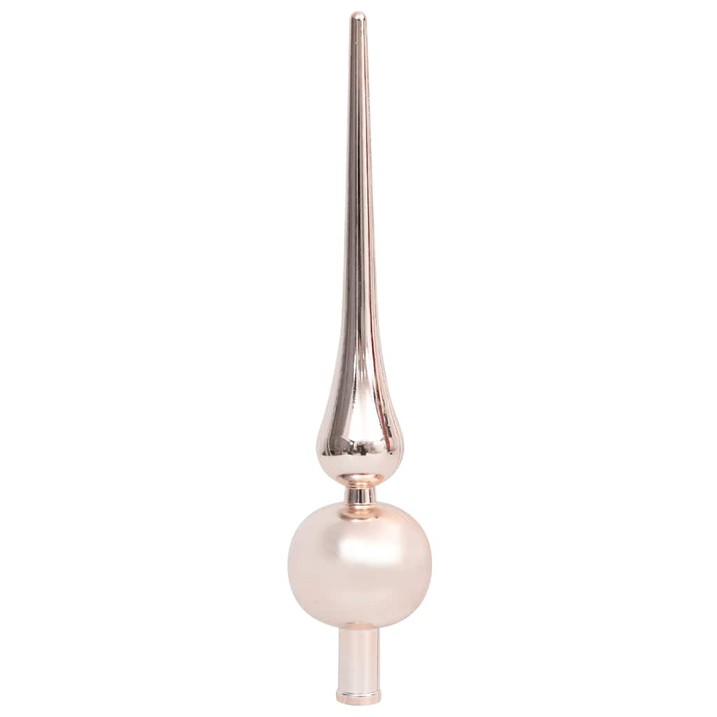 Artificial Pre-lit Christmas Tree with Ball Set Pink 240 cm PVC