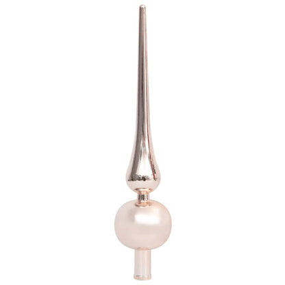 Artificial Pre-lit Christmas Tree with Ball Set Pink 240 cm PVC