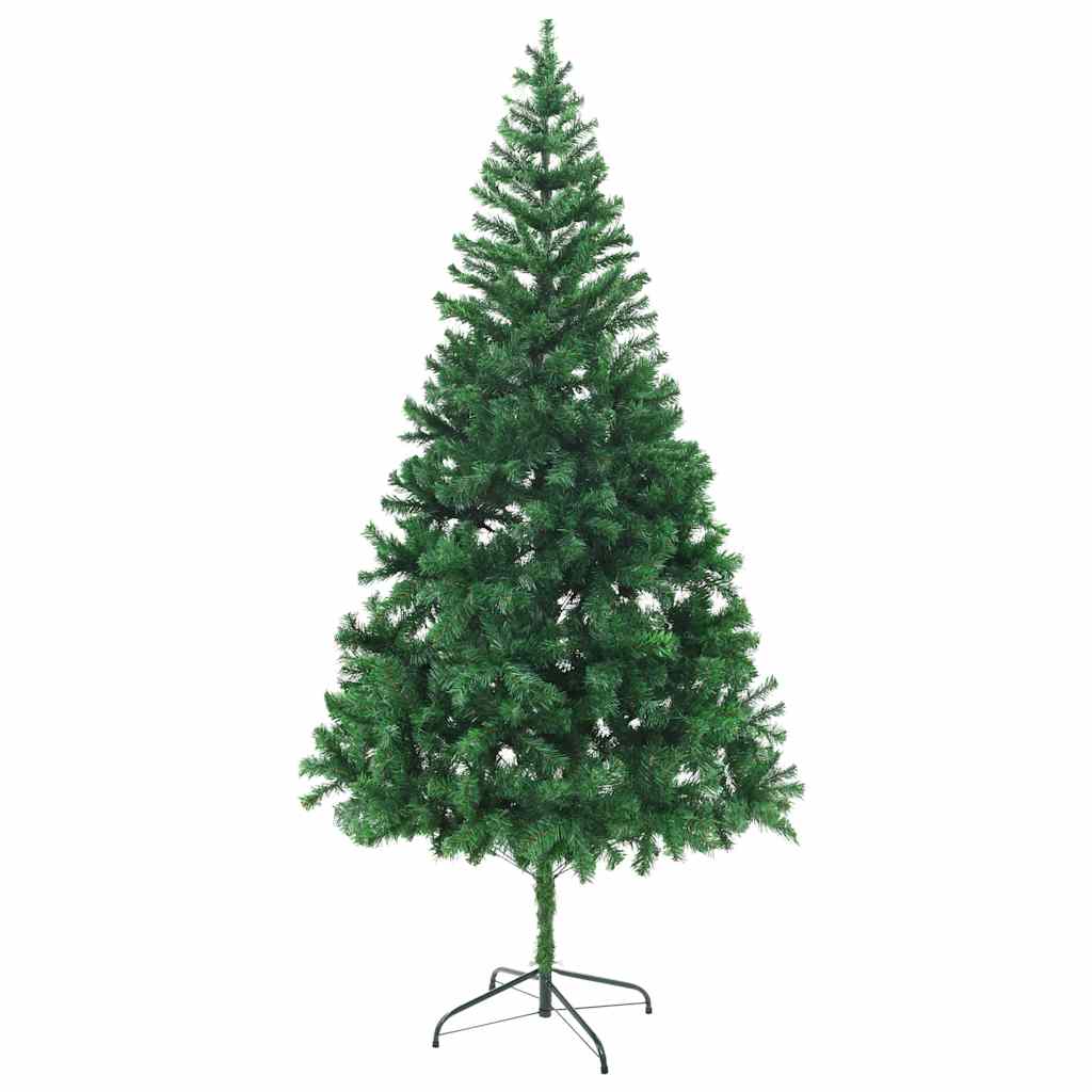 Artificial Pre-lit Christmas Tree with Ball Set 210cm 910 Branches