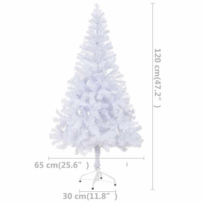 Artificial Pre-lit Christmas Tree with Ball Set 120cm 230 Branches