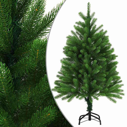 Artificial Pre-lit Christmas Tree with Ball Set 120 cm Green