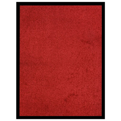 Doormat  Red 60x80 cm