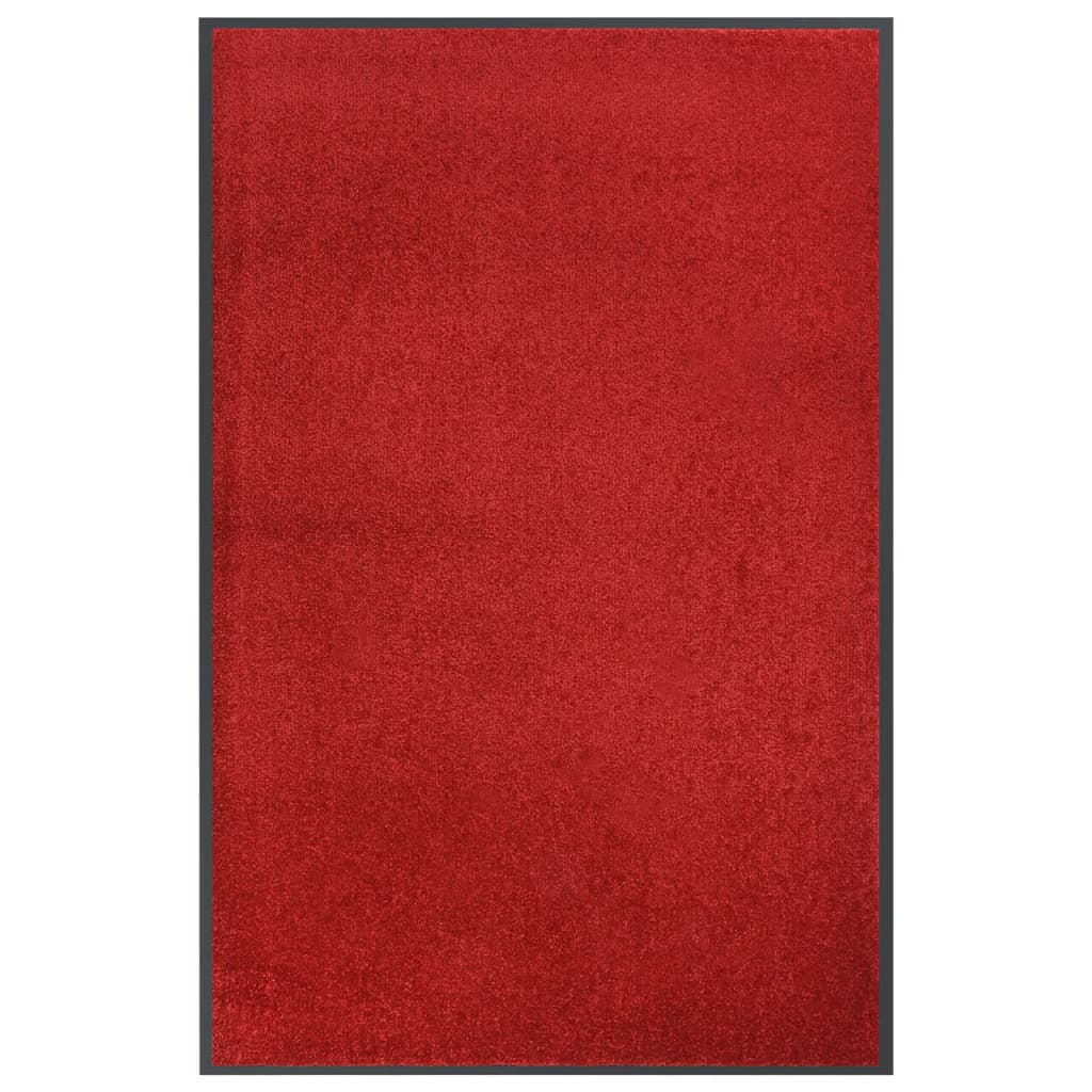 Doormat  Red 80x120 cm