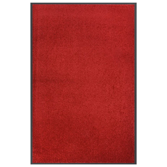 Doormat  Red 80x120 cm