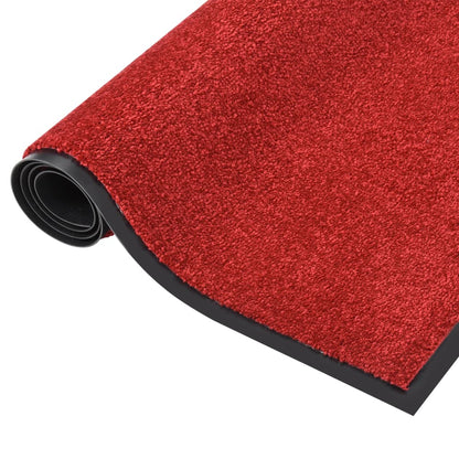 Doormat  Red 80x120 cm
