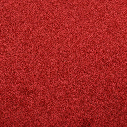 Doormat  Red 80x120 cm