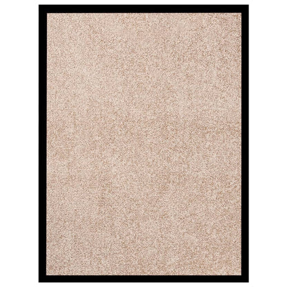 Doormat  Beige 40x60 cm