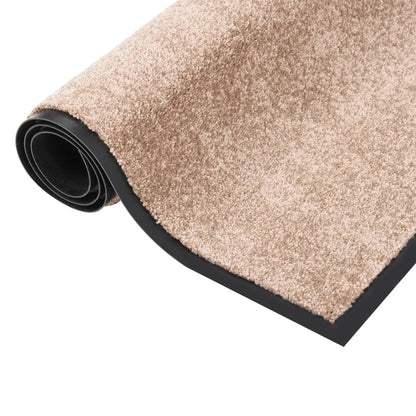 Doormat  Beige 40x60 cm