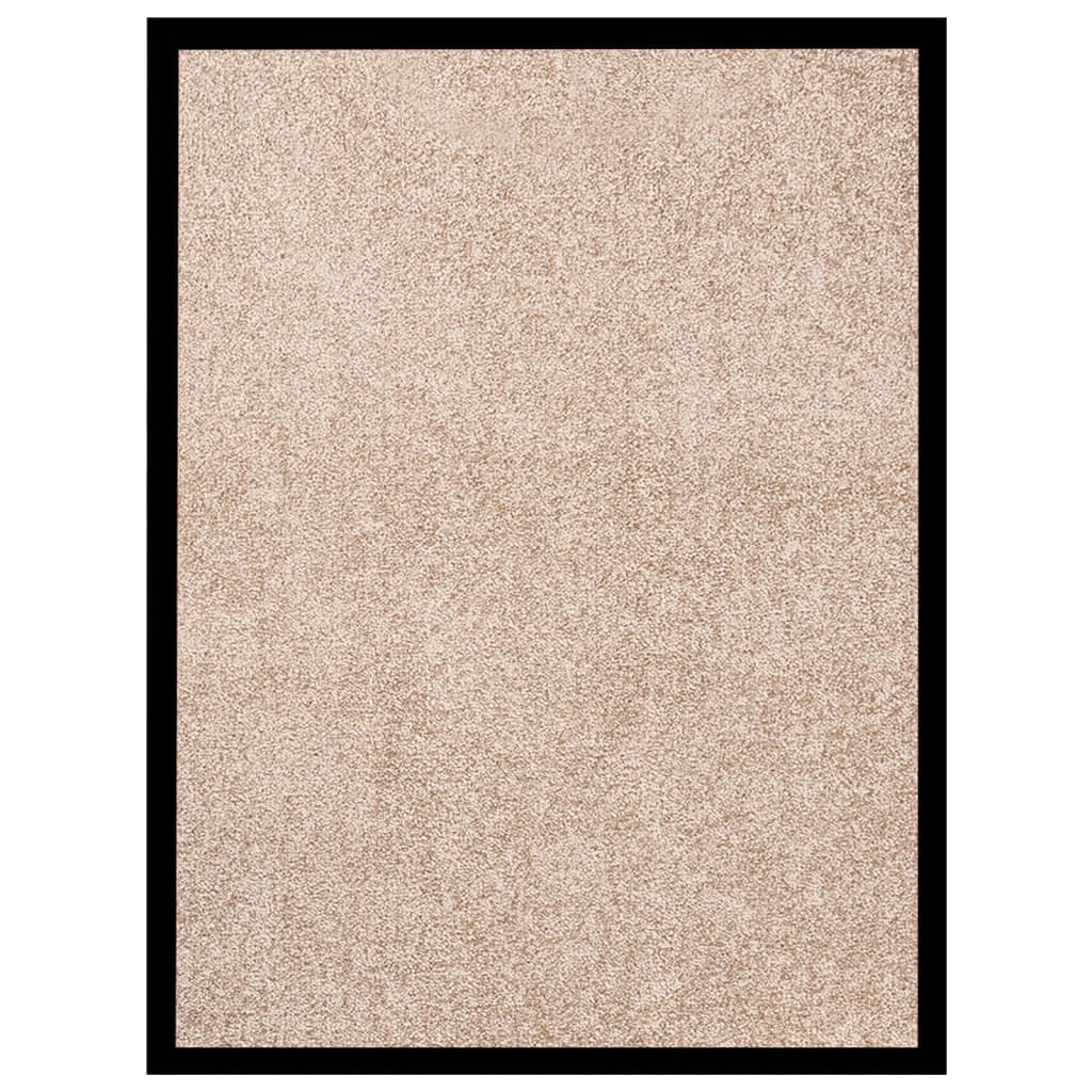 Doormat  Beige 60x80 cm