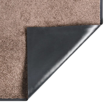 Doormat Brown 80x120 cm
