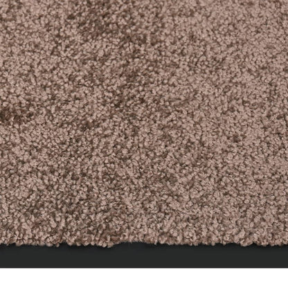 Doormat Brown 80x120 cm