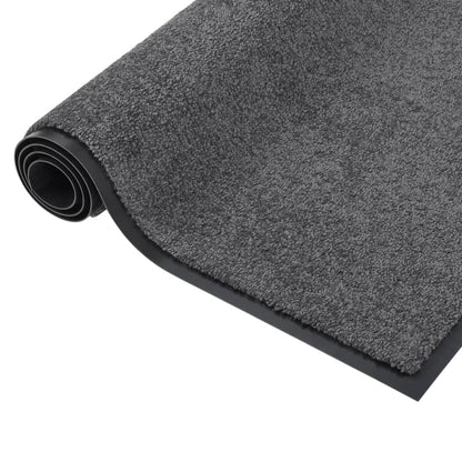 Doormat Anthracite 80x120 cm