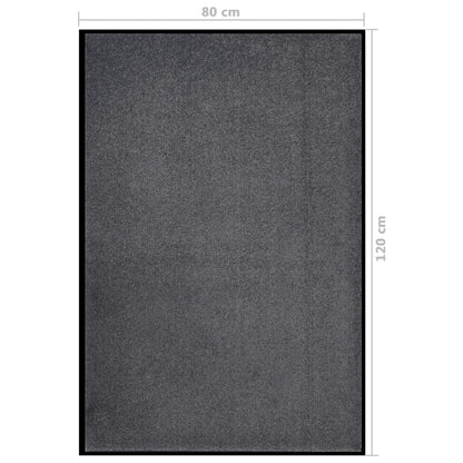 Doormat Anthracite 80x120 cm
