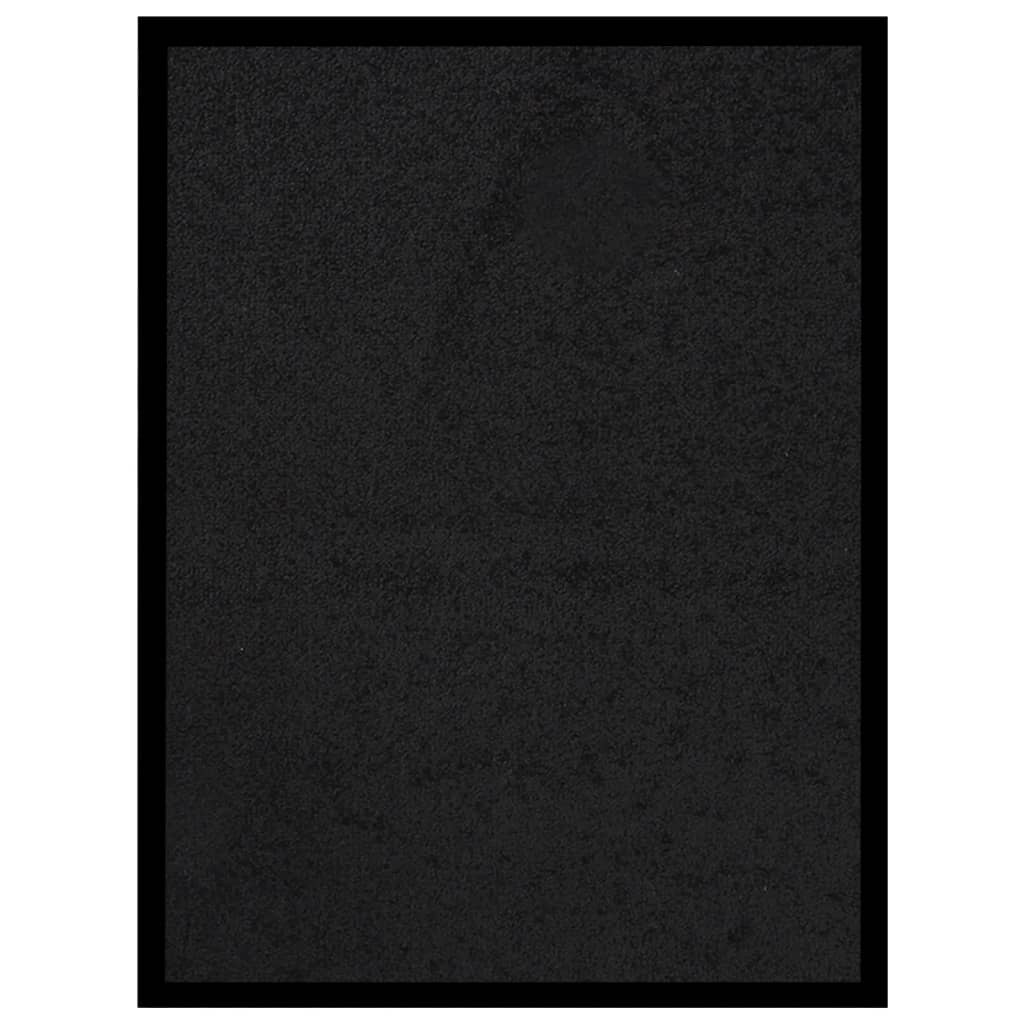 Doormat  Black 40x60 cm