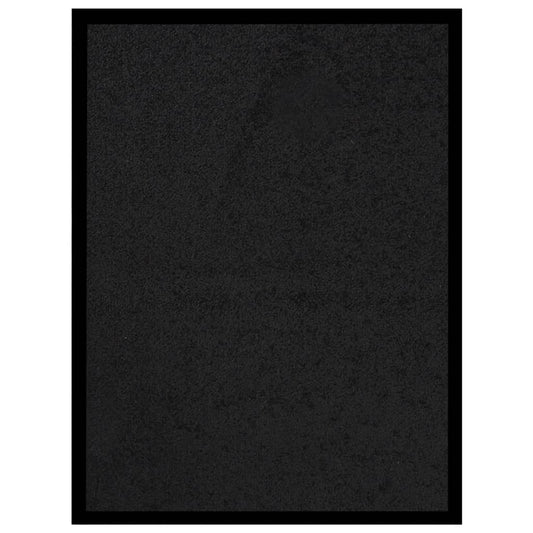 Doormat  Black 40x60 cm