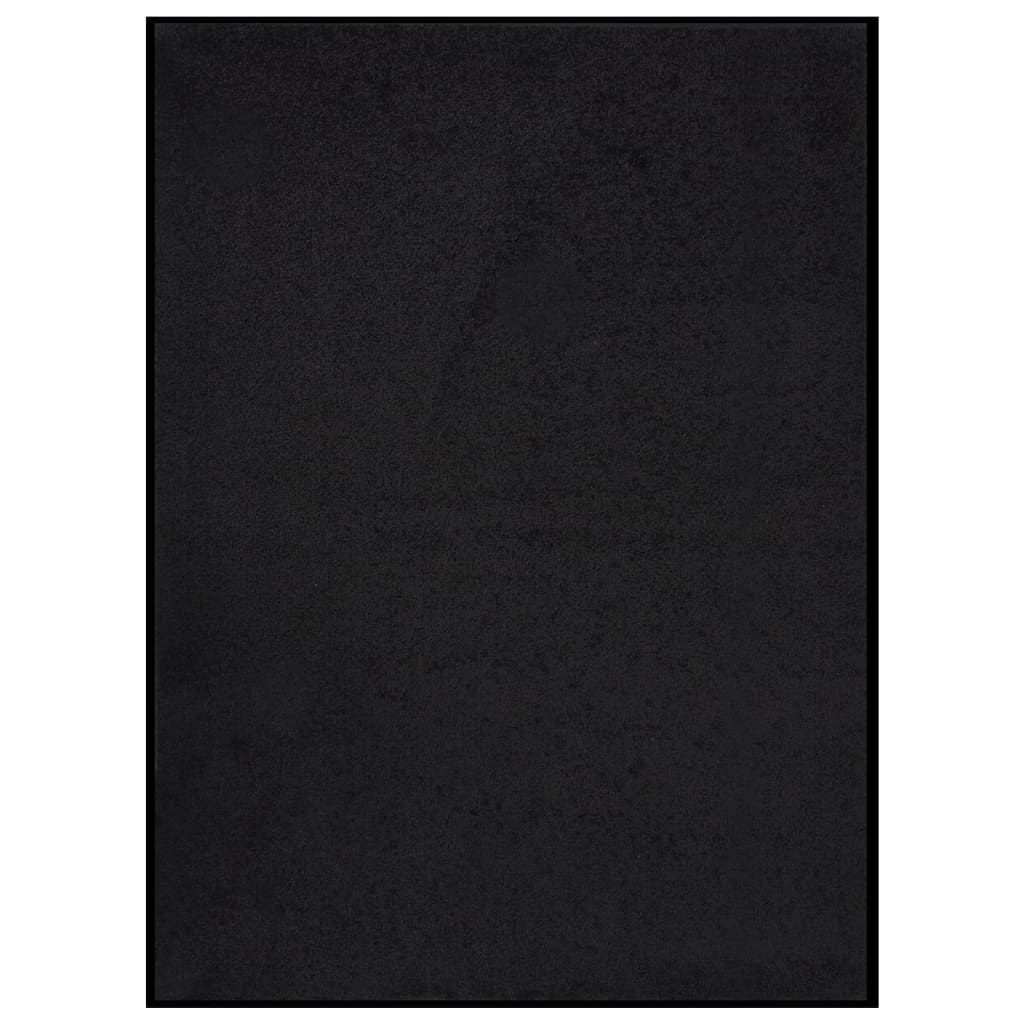 Doormat Black 60x80 cm