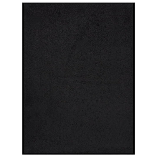 Doormat Black 60x80 cm