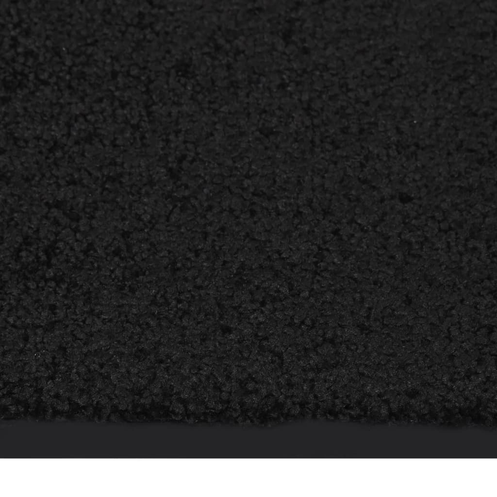 Doormat Black 60x80 cm