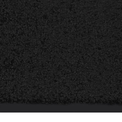 Doormat Black 60x80 cm