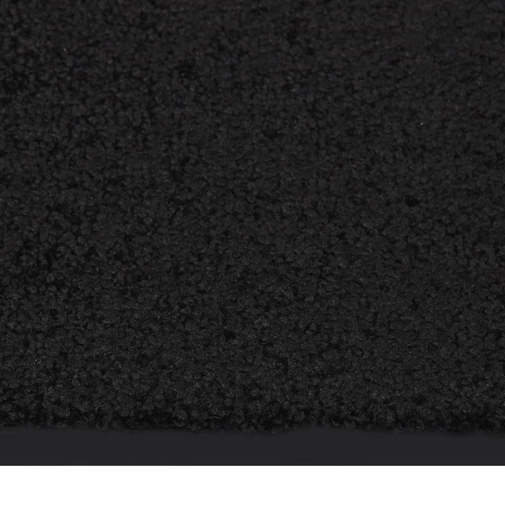 Doormat Black 80x120 cm