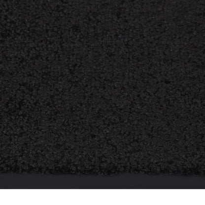 Doormat Black 80x120 cm
