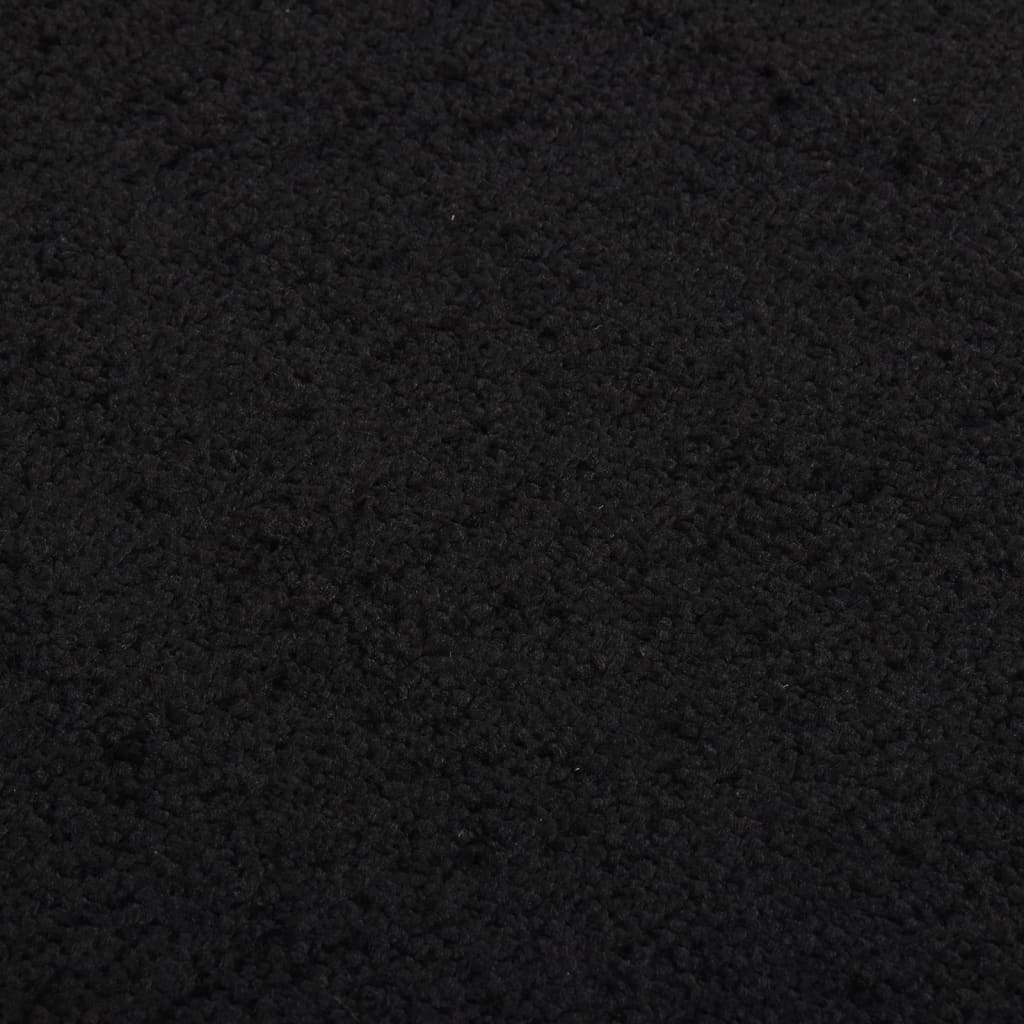 Doormat Black 80x120 cm