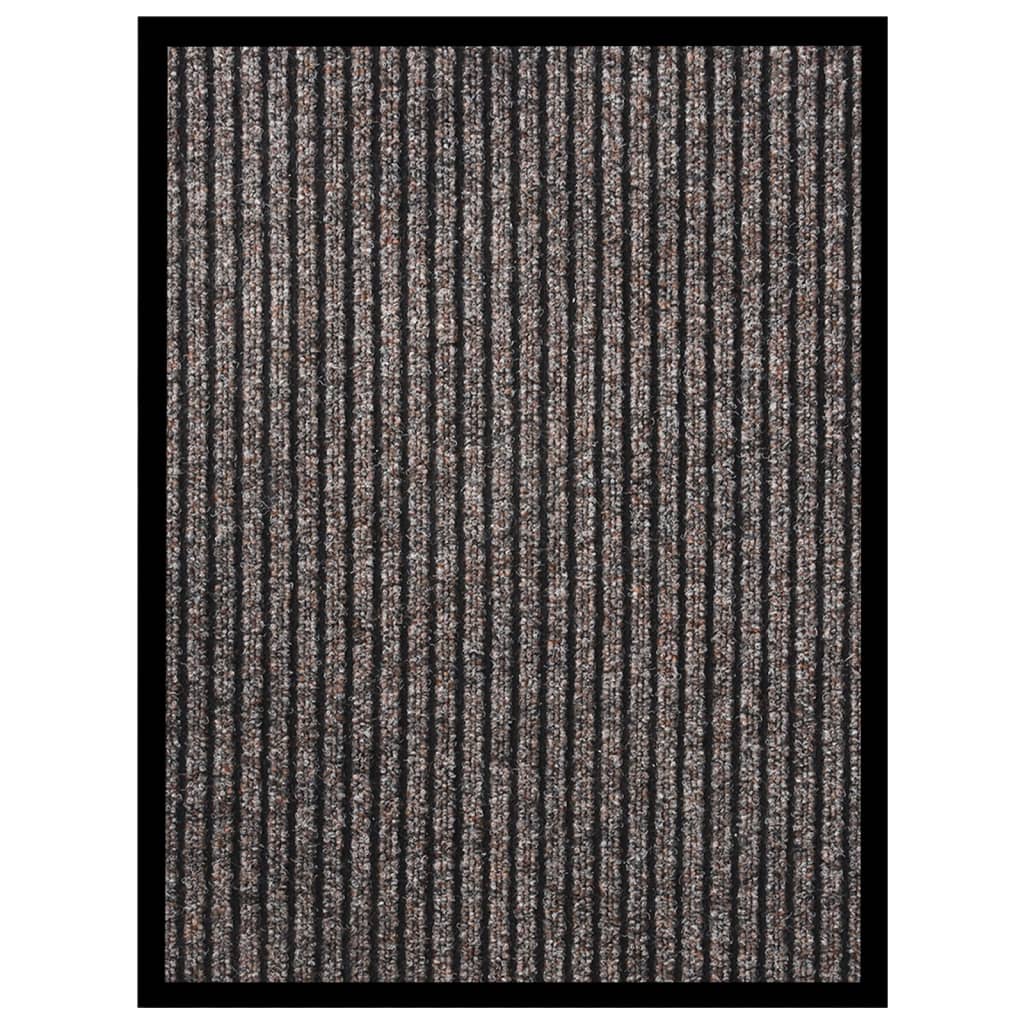 Doormat  Striped Beige 40x60 cm
