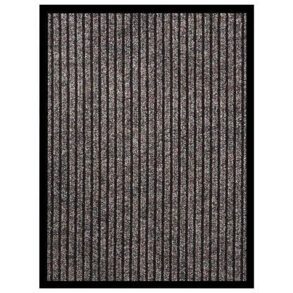 Doormat  Striped Beige 40x60 cm
