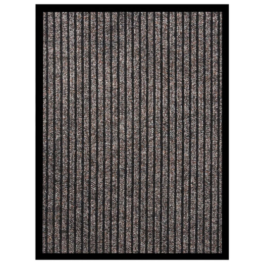 Doormat  Striped Beige 40x60 cm