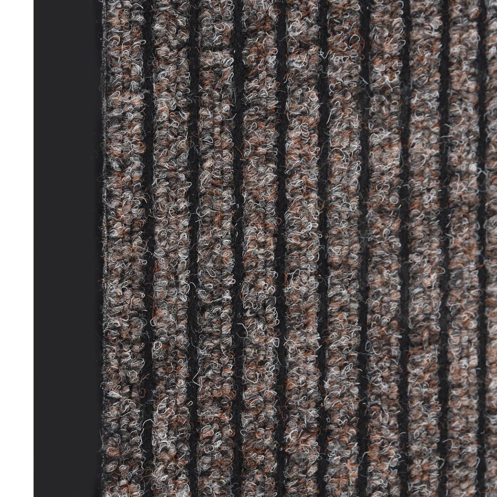 Doormat  Striped Beige 40x60 cm