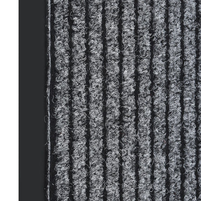 Doormat  Striped Grey 40x60 cm