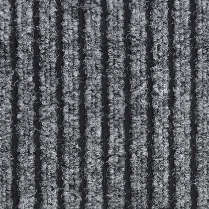 Doormat  Striped Grey 40x60 cm