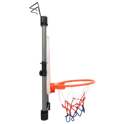 Children Basketball Play Set for Door Adjustable