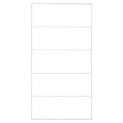 Towel Rack White 60x10x116 cm Steel