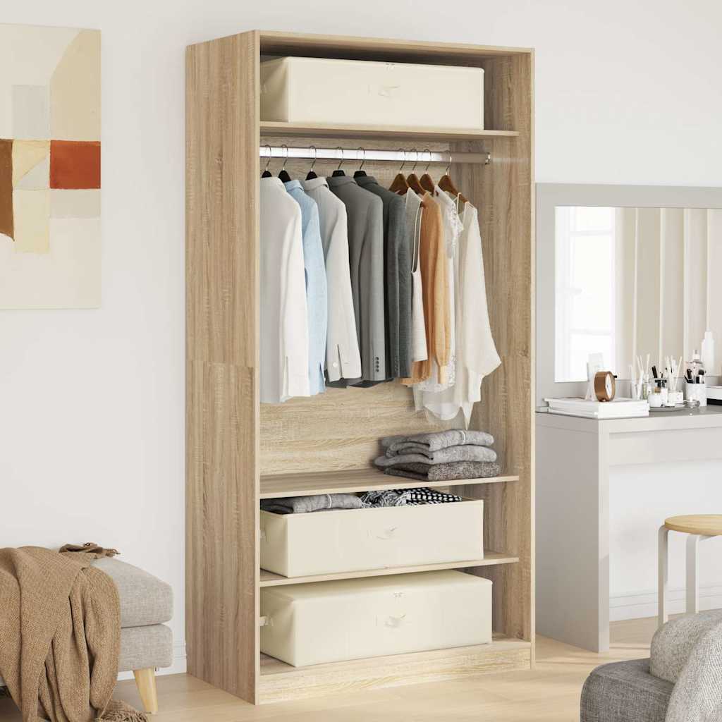 Storage Box Fabric 70x40x18 cm Cream