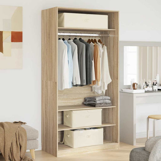 Storage Boxes 2 pcs Fabric 50x30x25 cm Cream