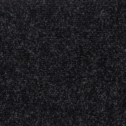 Stair Mats Self-adhesive 15 pcs 60x25 cm Black Rectangular