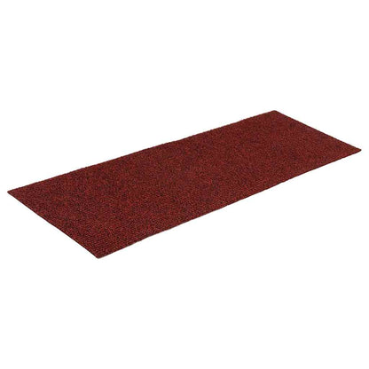 Stair Mats Self-adhesive 15 pcs 60x25 cm Bordeaux Red Rectangular