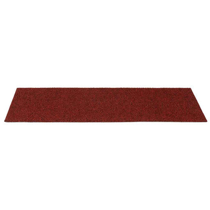 Stair Mats Self-adhesive 15 pcs 60x25 cm Bordeaux Red Rectangular