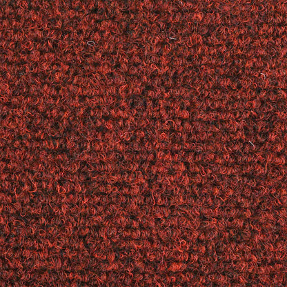 Stair Mats Self-adhesive 15 pcs 60x25 cm Bordeaux Red Rectangular