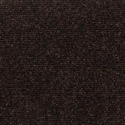 Stair Mats Self-adhesive 15 pcs 60x25 cm Dark Brown Rectangular