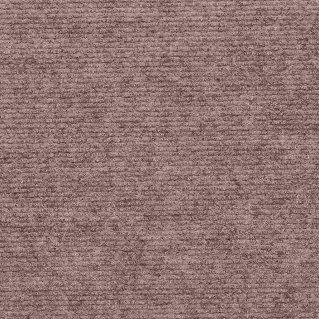 Stair Mats Self-adhesive 15 pcs 76x20 cm Light Brown Rectangular