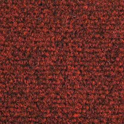 Stair Mats Self-adhesive 15 pcs 76x20 cm Bordeaux Red Rectangular