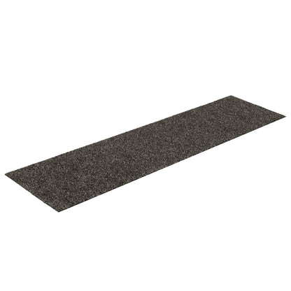 Stair Mats Self-adhesive 15 pcs 76x20 cm Anthracite Rectangular